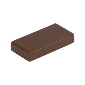 Picture of Loose tile 1X2 nut brown 071