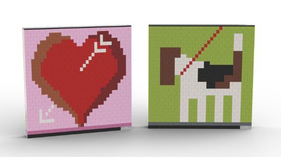 Slika Dizajn Carlo Dal bianco-Heart, Dog