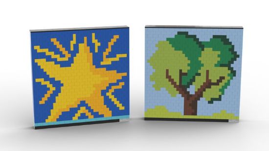 Slika Dizajn Carlo dal bianco-Star, Tree