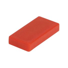 Picture of Loose tile 1X2 flame red 620