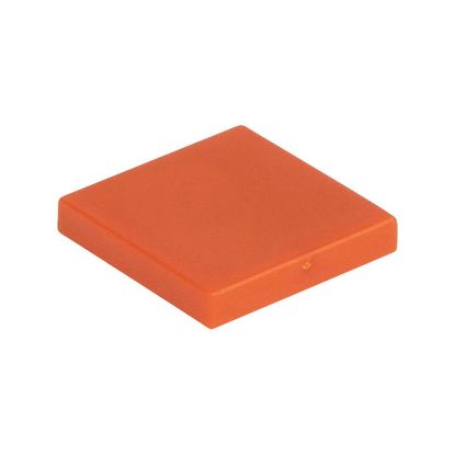 Slika Posamezna ploščica 2X2 čisto oranžna 501