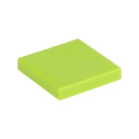 Picture of Loose tile 2X2 bright green 334