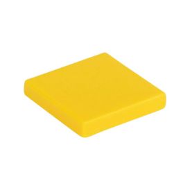 Picture of Loose tile 2X2 traffic yellow 513