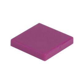 Picture of Loose tile 2X2 traffic purple 624