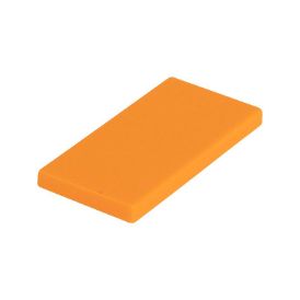 Slika Posamezna ploščica 2X4 svetlo oranžna 150