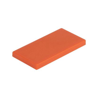 Slika Posamezna ploščica 2X4 čisto oranžna 501