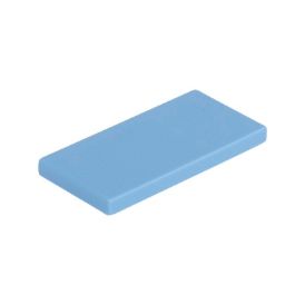 Slika Posamezna ploščica 2X4 svetlo modra 890