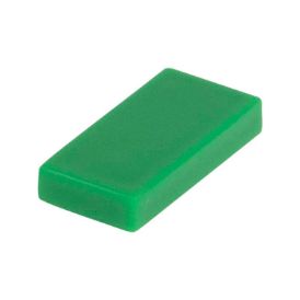 Picture of Loose tile 1X2 signal Green 180