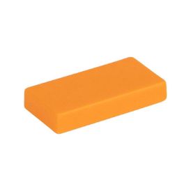 Slika Posamezna ploščica 1X2 svetlo oranžna 150