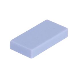 Picture of Loose tile 1X2 lavender 452