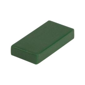 Picture of Loose tile 1X2 moss green 484