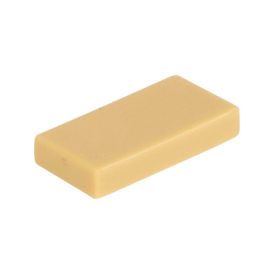 Picture of Loose tile 1X2 sand yellow 595