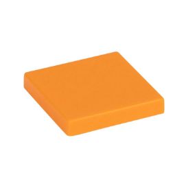Slika Posamezna ploščica 2X2 svetlo oranžna 150