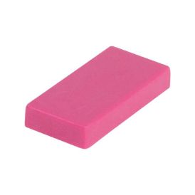 Picture of Loose tile 1X2 telemagenta 824