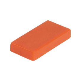 Picture of Loose tile 1X2 pure orange 501