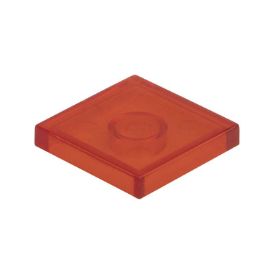 Slika Posamezna ploščica 2X2 prozorno ognjeno rdeča 224