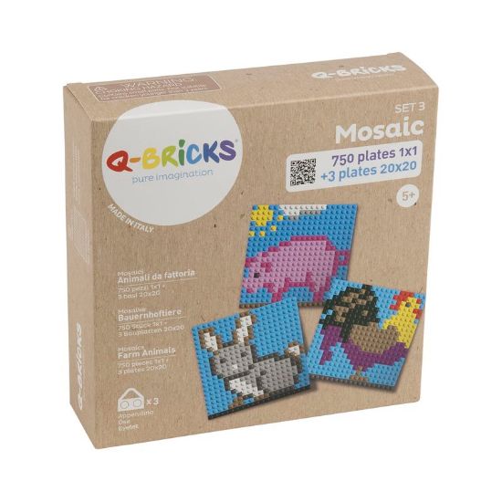 Slika Kartonasta škatla 1 kos Živali na kmetiji