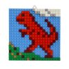 Image de Boîte en carton 1 piece Mosaique Dinosaure