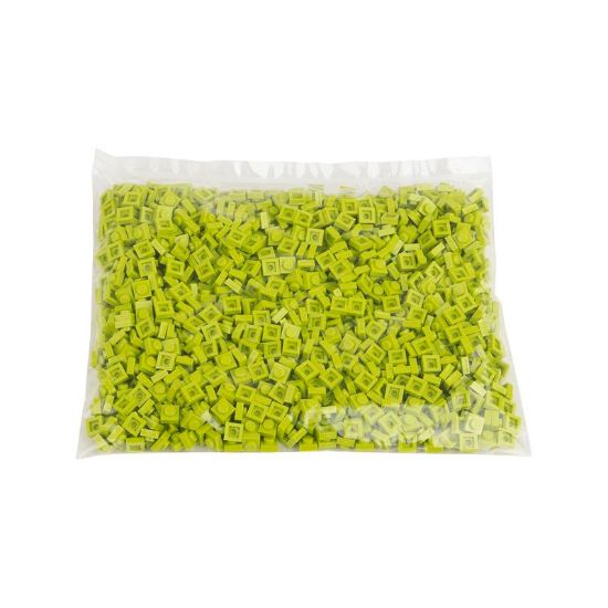 Picture of Bag Plates 1X1 Grass Green 101
