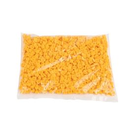 Picture of Bag 1000 pcs plates 1X1 melon yellow 242