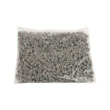 Picture of Bag 1000 pcs plates 1X1 stone gray 280