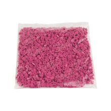 Picture of Bag 1000 pcs plates 1X1 telemagenta 824