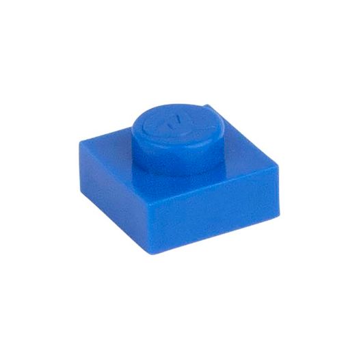 Image de la catégorie Sac de 1000 pieces Brique 1x1 bleue 663