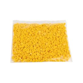 Image de Sac de 1000 pieces Brique 1x1 jaune 513