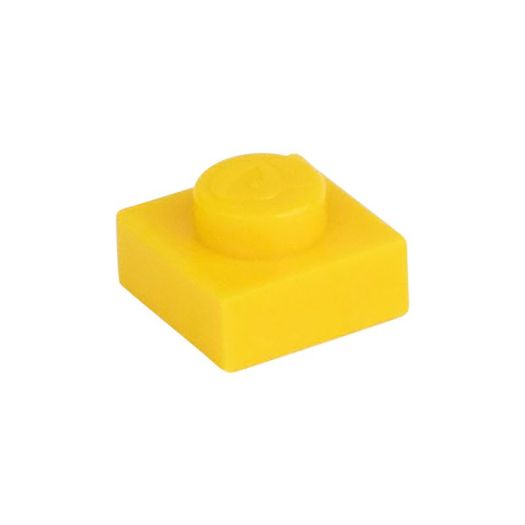 Image de la catégorie Sac de 1000 pieces Brique 1x1 jaune 513