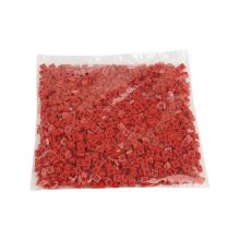 Picture of Bag 1000 pcs plates 1X1 flame red 620
