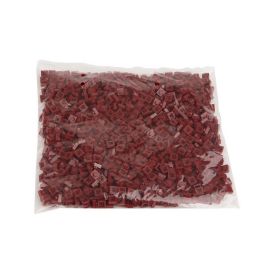 Image de Sac de 1000 pieces Brique 1x1 brun rouge 852