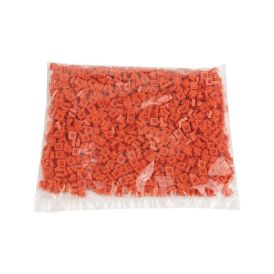 Picture of Bag 1000 pcs plates 1X1 pure orange  501