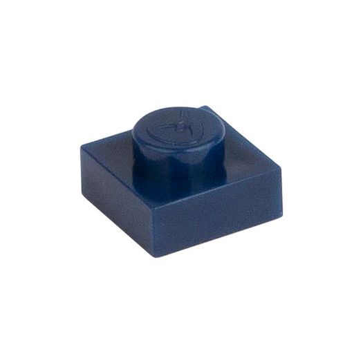 Slika za kategorijo Vrečka 1000 kos plošče 1X1 safirno modra 473