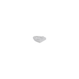 Picture of Hanging ring - pure white 713