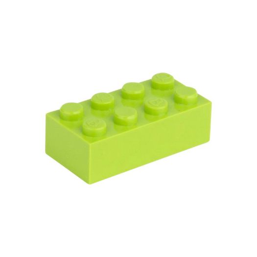 Image de la catégorie Valise de mélange vert /600+ pieces