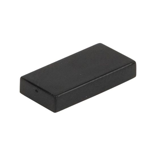 Picture of Loose tile 1X2 traffic black 650