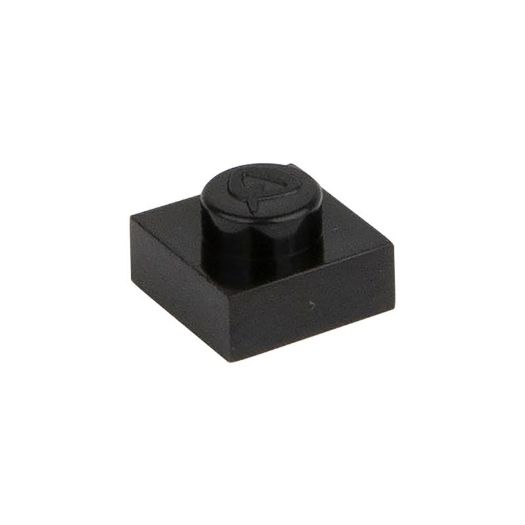 Image de la catégorie Sac de 1000 pieces Brique 1x1 noire 650