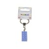 Picture of Silver key chain 2X4 Lavender 452