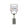 Picture of Silver key chain 2X4 Stone Gray 280