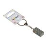 Picture of Silver key chain 2X4 Stone Gray 280