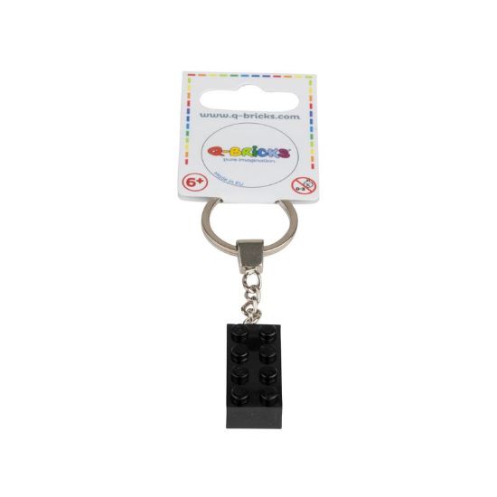 Picture of Silver key chain 2X4Traffic Black 650