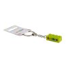 Picture of Silver key chain 2X4 Grass Green 101