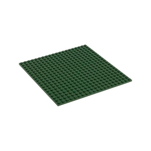 Picture for category Base plate 20×20 moss green 484 /cardboard box 4 pcs 
