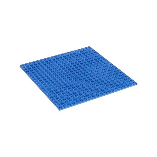 Image de la catégorie Piastra di base 20×20 bleu ciel transparente 192 /boîte en carton 4 pieces 