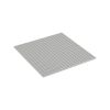 Immagine di Piastra di base 20×20 grigio chiaro 411 /scatola di cartone 4 pz 
