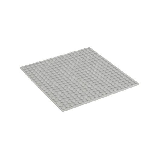 Immagine per la categoria Piastra di base 20×20 grigio chiaro 411 /scatola di cartone 4 pz 