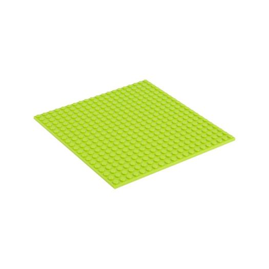 Slika za kategorijo Osnovna plošča 20X20 svetlo zelena 334  /kartonasta škatla 4 kos 