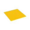 Picture of Base plate 20×20 traffic yellow transparent 004 /cardboard box 4 pcs 