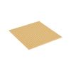 Immagine di Piastra di base 20×20 giallo sabbia 595 /scatola di cartone 4 pz 