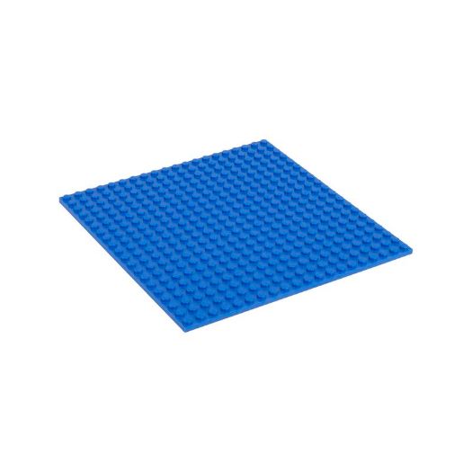 Slika za kategorijo Osnovna plošča 20X20 nebesno modra 663 /kartonasta škatla 4 kos 